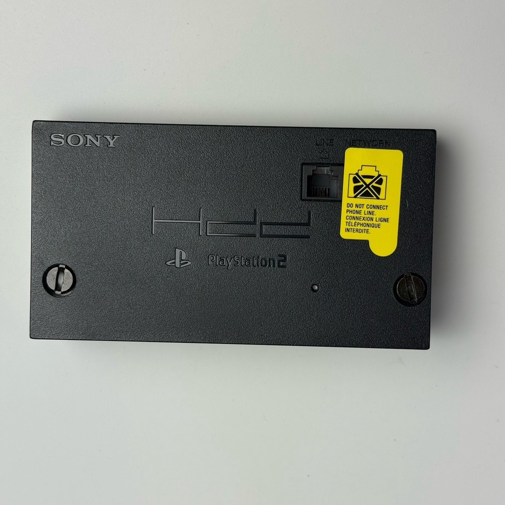 OEM Sony PlayStation 2 PS2 Network HDD Adapter Ethernet Port